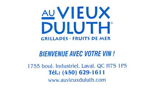 Au Vieux Duluth